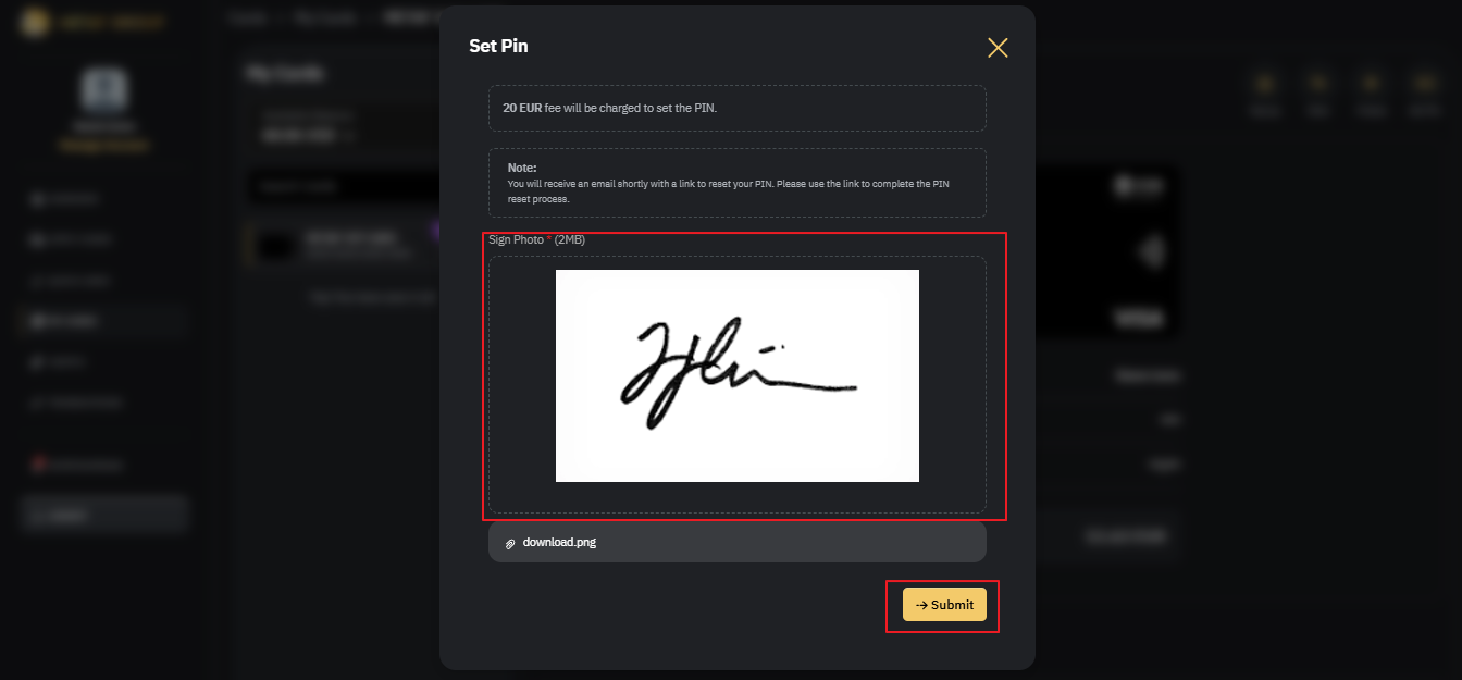 signed Photo